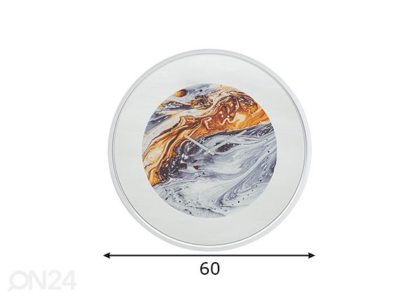 Seinäkello 60 cm