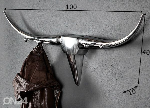 Seinänaulakko Bull mitat