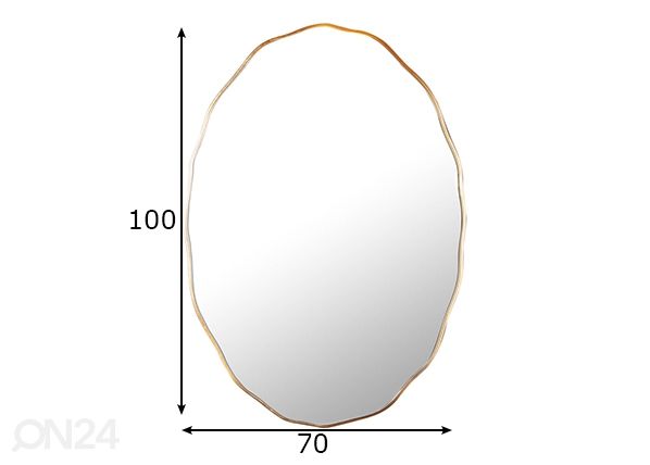 Seinäpeili Elegancia mitat