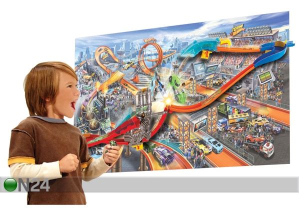 Seinärata HOT WHEELS MID-AIR MADNESS