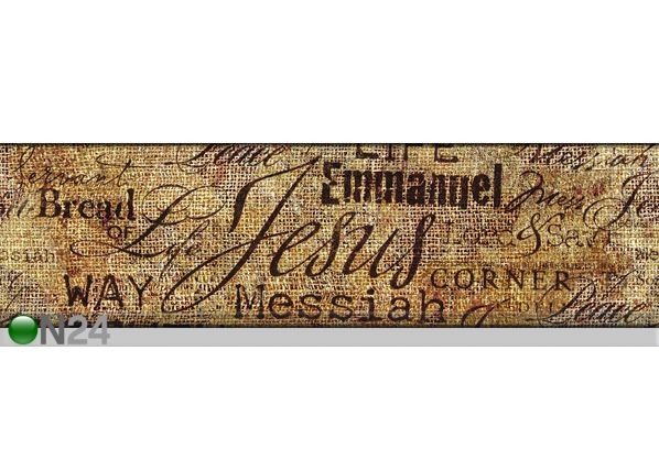 Seinätarra Canvas 14x500 cm