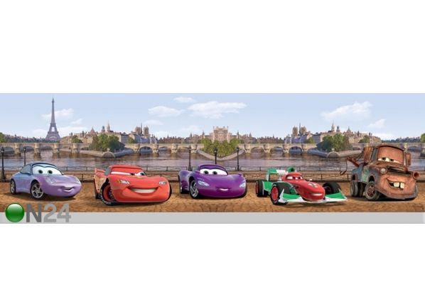 Seinätarra CARS IN LONDON 10x500 cm