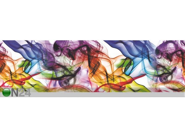 Seinätarra Color smoke 14x500 cm