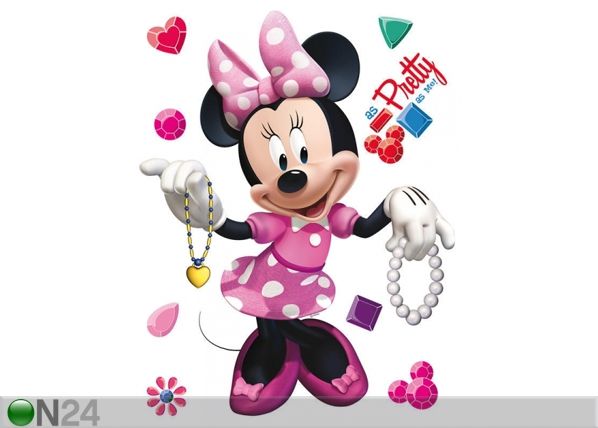 Seinätarra DISNEY MINNIE 42,5x65 cm