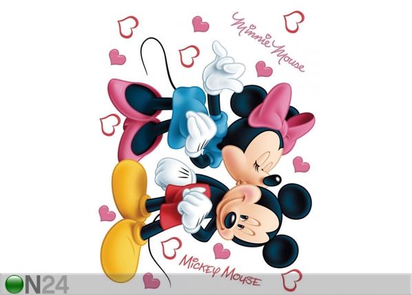 Seinätarra DISNEY MINNIE AND MICKEY'S 65x85 cm