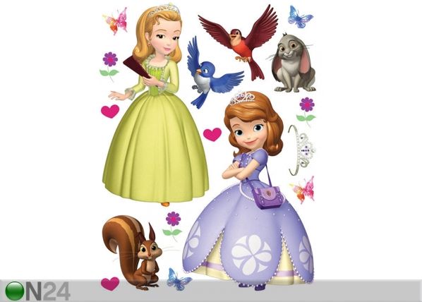 Seinätarra DISNEY SOPHIE 65x85 cm