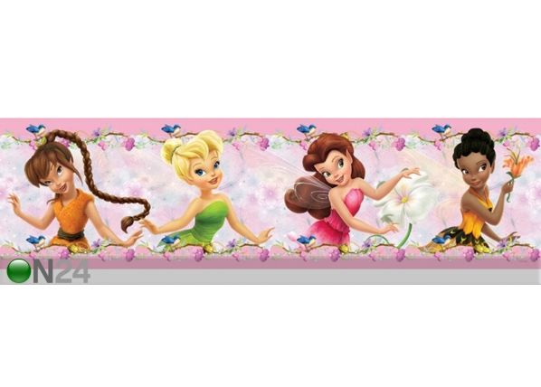 Seinätarra FAIRIES 14x500 cm
