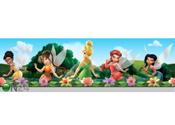 Seinätarra FAIRIES 14x500 cm