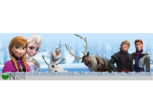 Seinätarra FROZEN AND ALL 10x500 cm