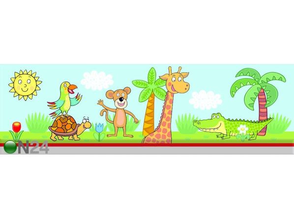 Seinätarra Giraf 10x500 cm