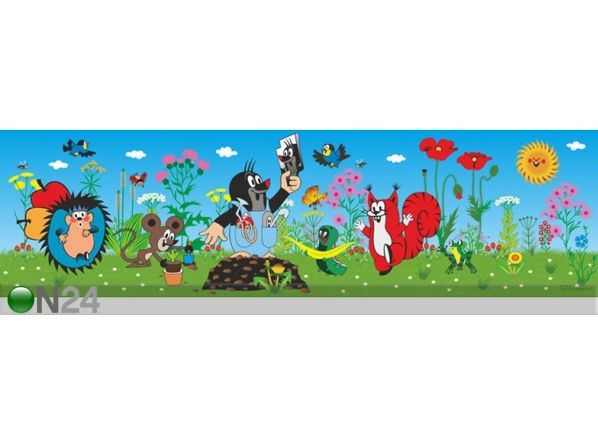 Seinätarra LITTLE MOLE 10x500 cm