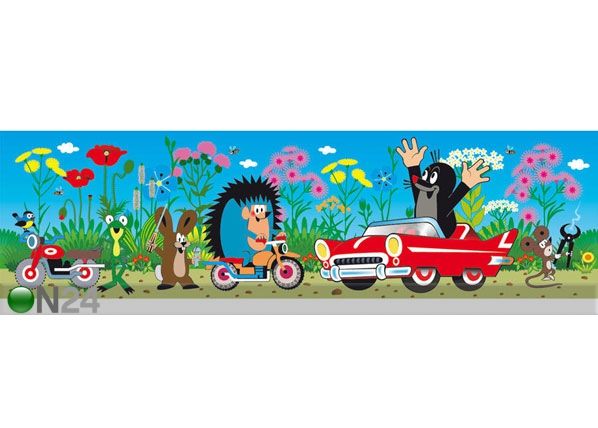 Seinätarra Little Mole in car 10x500 cm