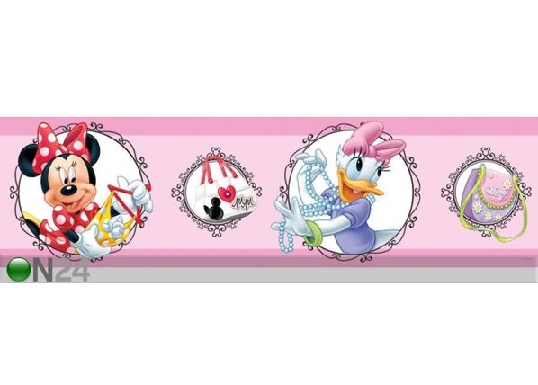 Seinätarra MICKEY MOUSE CUTE 5 m