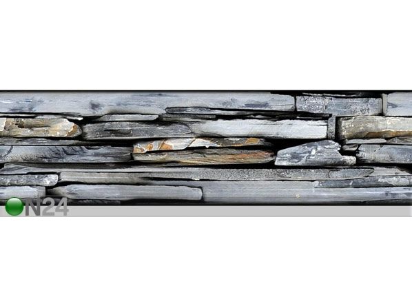 Seinätarra Stones 14x500 cm