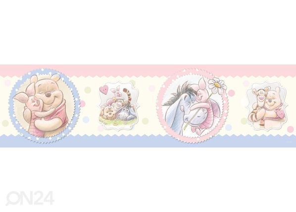 Seinätarra WINNIE THE POOH 5 m
