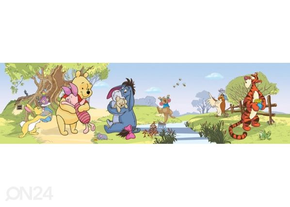 Seinätarra WINNIE THE POOH ADVENTURE 5 m