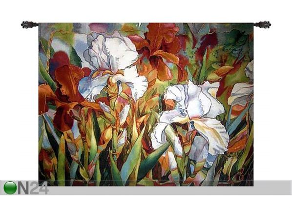 Seinävaate FLOWER 106x137 cm