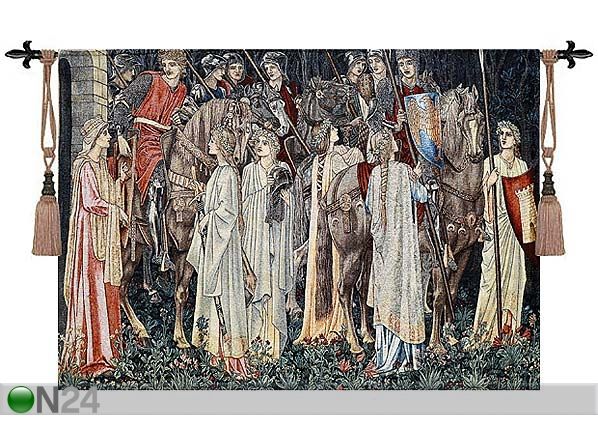 Seinävaate GOBELIINI HOLY GRAIL 100x140 cm
