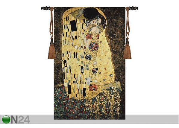 Seinävaate KLIMT KISS 139x89 cm