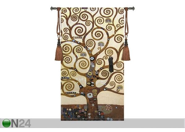 Seinävaate KLIMT TREE 76x137 cm