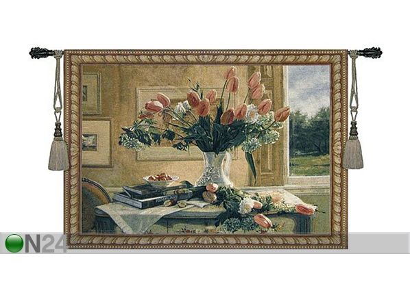 Seinävaate TULIP 104x134 cm
