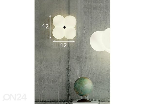 Seinävalaisin Aris 4 top mitat