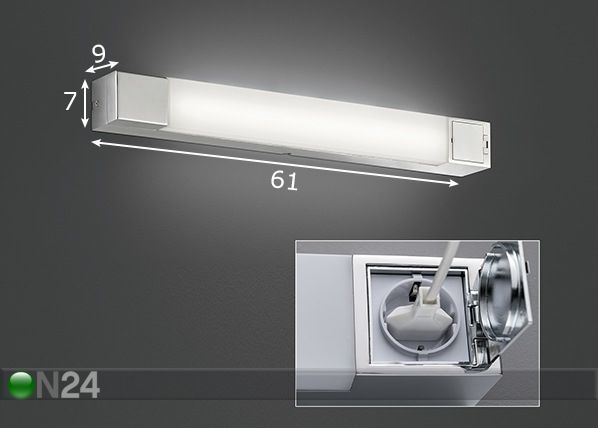 Seinävalaisin Baabe LED