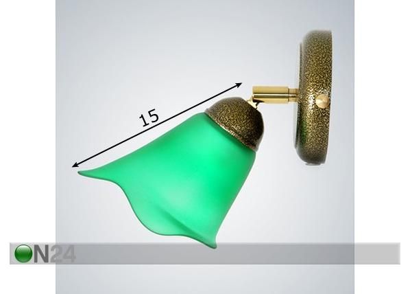 Seinävalaisin DUCK mitat