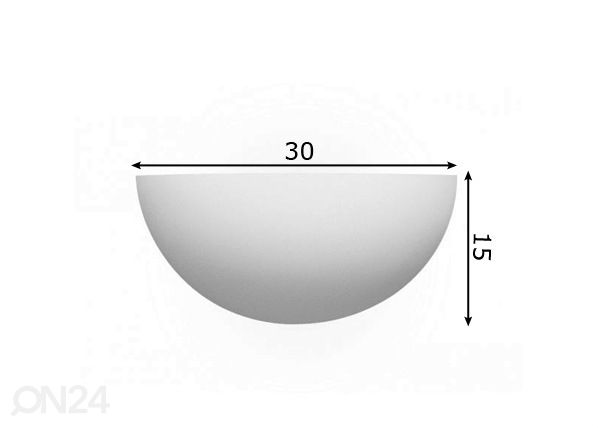 Seinävalaisin Gypsum