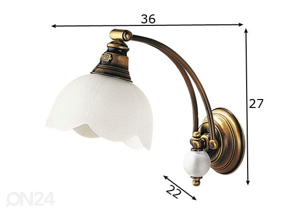 Seinävalaisin Jupiter mitat