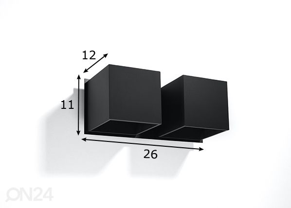 Seinävalalisin Quad 2 mitat