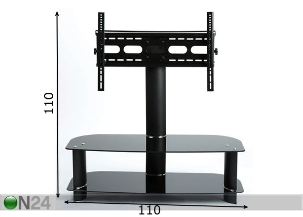 Senaco SN 2114, PLASMA/LCD TV-PÖYTÄ mitat