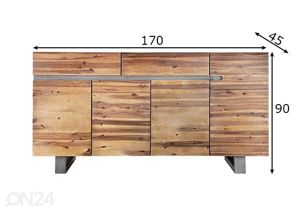 Senkki Genesis mitat