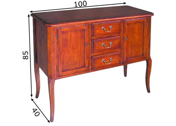 Senkki HARVARD -41 mitat