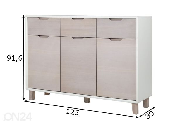 Senkki Lumi 01 mitat