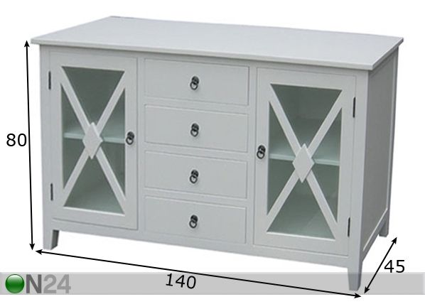 Senkki NORDIC -62 mitat
