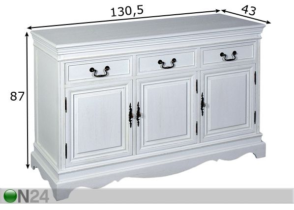 Senkki SNOW-10 mitat