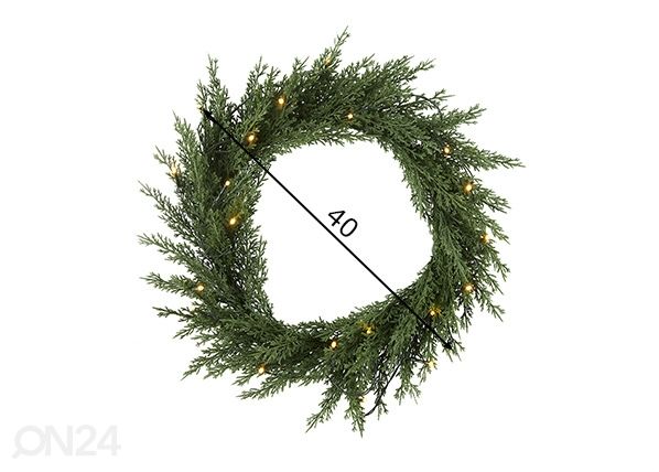 Seppele Thuja mitat