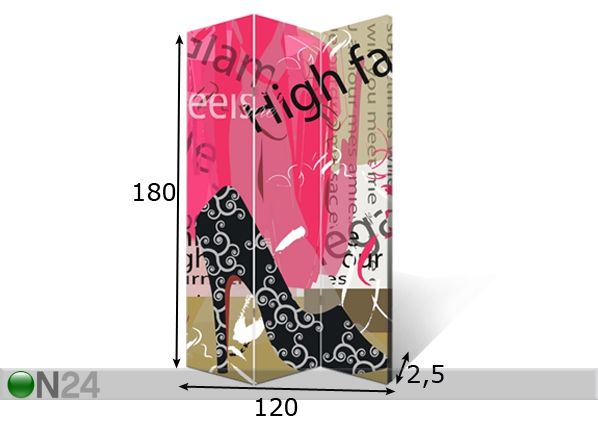 Sermi SCREEN KENKÄ mitat