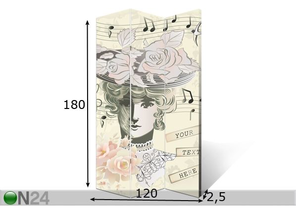 Sermi SCREEN MUSICA mitat