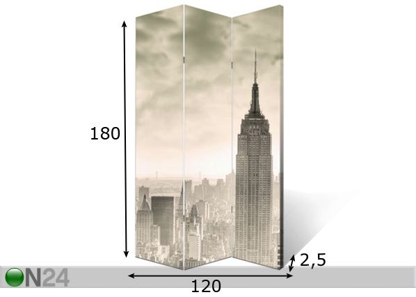 Sermi SCREEN NEW YORK mitat