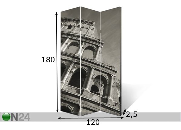 Sermi SCREEN ROMA mitat