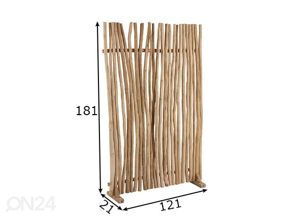 Sermi Teaky mitat