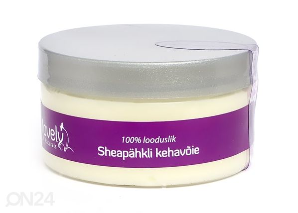 Sheapähkinä vartalovoide 100ml