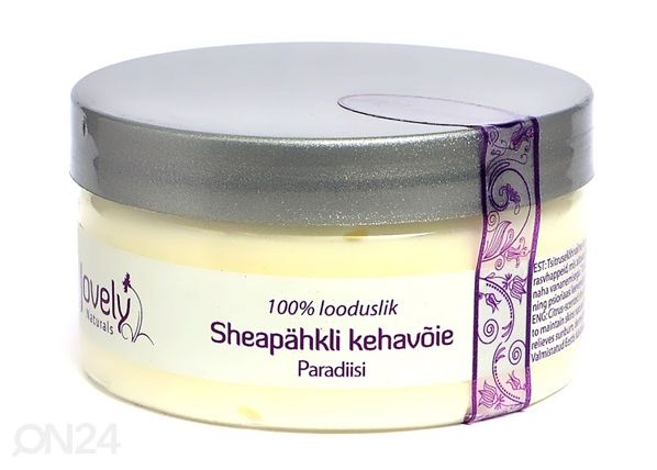 Sheapähkinä vartalovoide PARATIISI 100ml