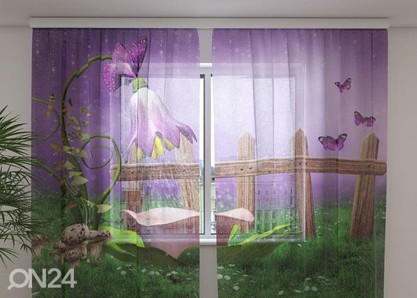 Sifonki-kuvaverho FAIRY SHOWER 240x220 cm