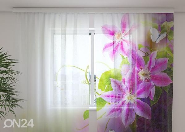 Sifonki-kuvaverho PERFECTION 240x220 cm