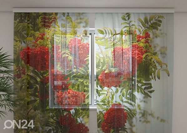 Sifonki-kuvaverho ROWAN 240x220 cm