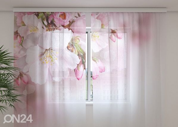 Sifonki-kuvaverho TWIN OF SPRING 240x220 cm