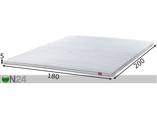 Sijauspatja SPECIAL 180x200 cm mitat